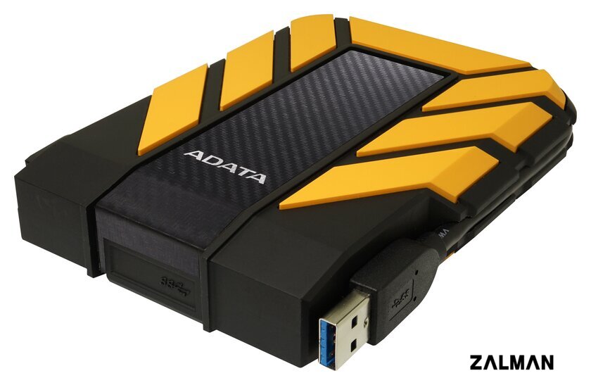Внешний накопитель ADATA HD710P 1TB (желтый)