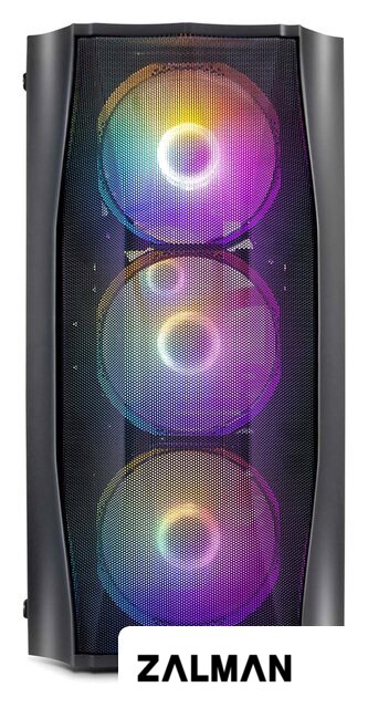 Корпус 1stPlayer Firebase X3-M-BK-4F1