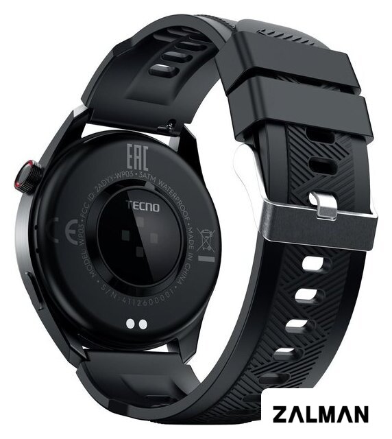 Умные часы Tecno Watch Pro 3 TSP-WP03 (черный)
