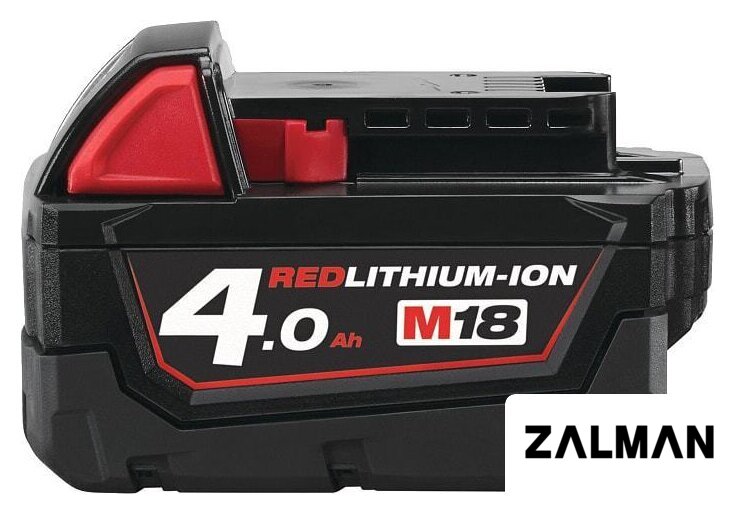 Аккумулятор Milwaukee M18 B4 4932430063 (18В/4 Ah)