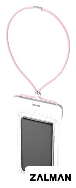 Чехол для телефона Baseus Let's go Slip Cover Waterproof Bag (розовый)