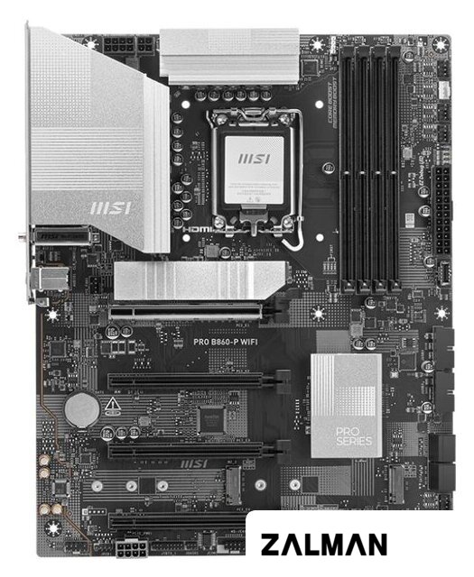 Материнская плата MSI Pro B860-P WiFi