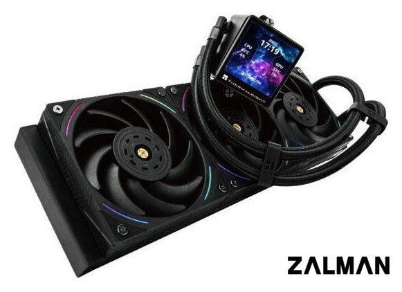 Система жидкостного охлаждения для процессора Thermalright Frozen Vision 360 ARGB V2 (черный)