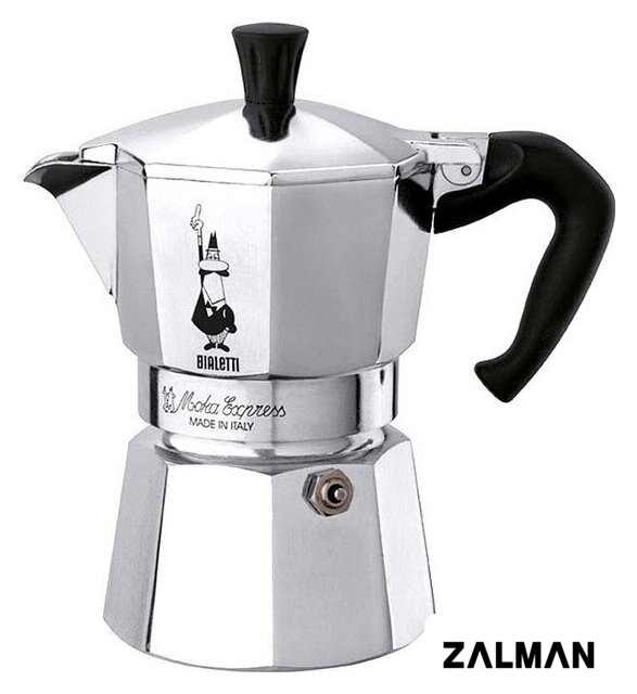 Гейзерная кофеварка Bialetti Moka Express