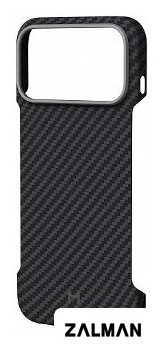 Чехол для телефона Magssory Aramid Zero Case для iPhone 17 Pro Max Black CFB048