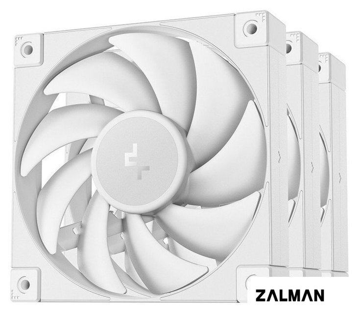 Комплект вентиляторов для корпуса DeepCool FD12 WH-3 IN 1 R-FD12-WHNPN3-G