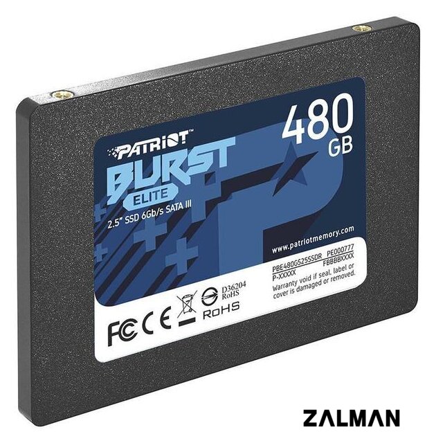 SSD Patriot Burst Elite 480GB PBE480GS25SSDR