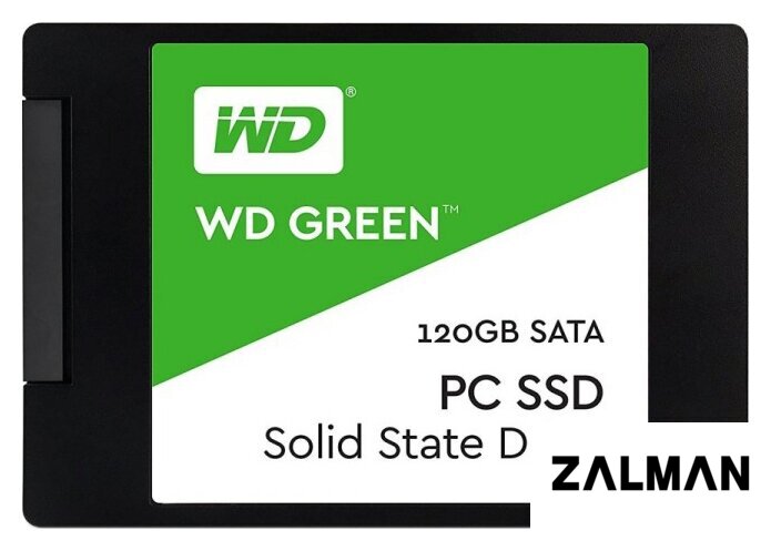 SSD WD Green 120GB WDS120G2G0A