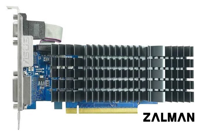 Видеокарта ASUS GeForce GT 710 2GB GDDR5 EVO GT710-SL-2GD5-BRK-EVO