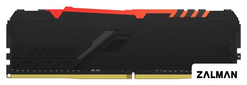 Оперативная память Kingston FURY Beast RGB 2x32ГБ DDR4 3200 МГц KF432C16BB2AK2/64