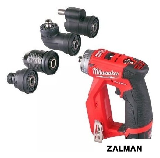 Дрель-шуруповерт Milwaukee M12 FDDXKIT-202X 4933464979 (с 2-мя АКБ, кейс)