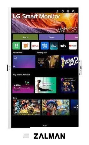 Smart монитор LG MyView Smart Monitor 32U850SA-W
