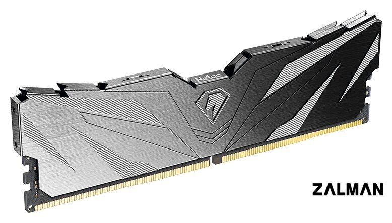 Оперативная память Netac Shadow II 16ГБ DDR5 4800 МГц NTSWD5P48SP-16K