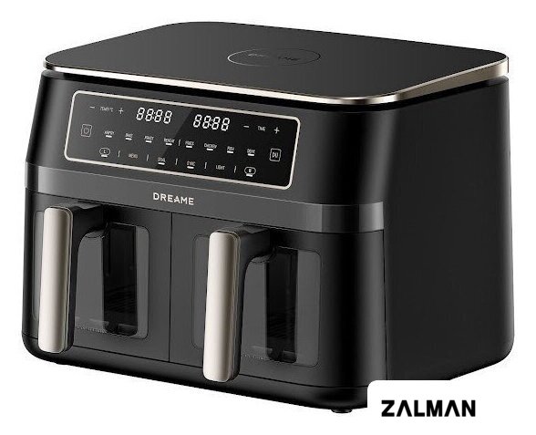 Аэрогриль (аэрофритюрница) Dreame Air Fryer DZ30 (черный)