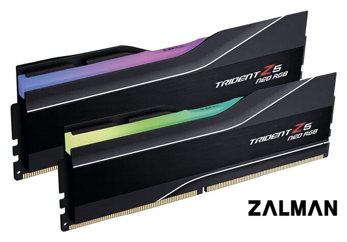 Оперативная память G.Skill Trident Z5 Neo RGB 2x16ГБ DDR5 6000 МГц F5-6000J3636F16GX2-TZ5NR