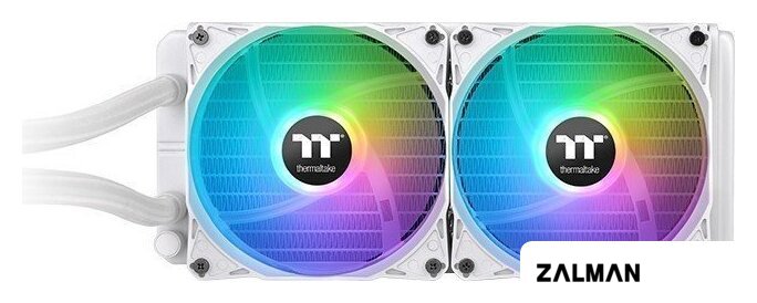Система жидкостного охлаждения для процессора Thermaltake Floe RC240 Snow Edition CL-W330-PL12WT-A
