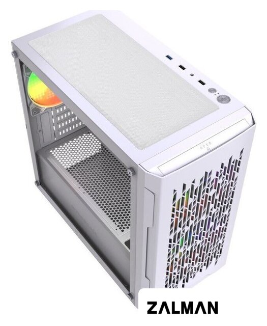 Корпус Powercase Mistral Micro D3W ARGB V2 CMMDW-A3-V2