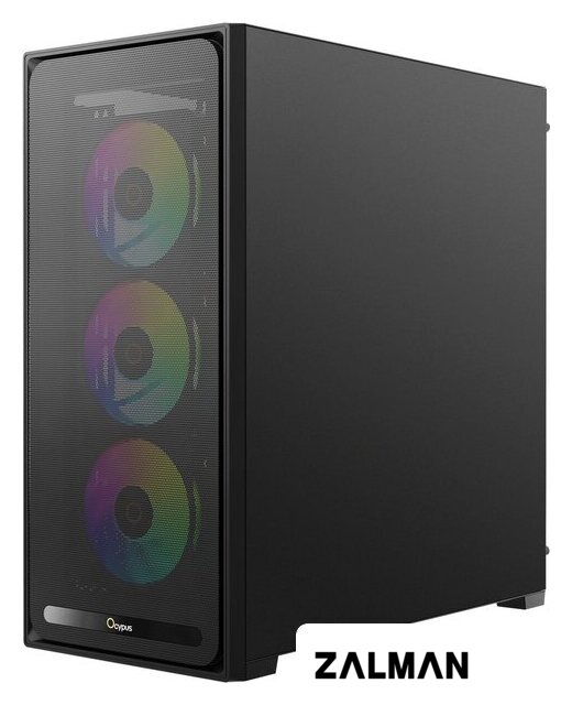 Корпус Ocypus Delta C70 BK ARGB