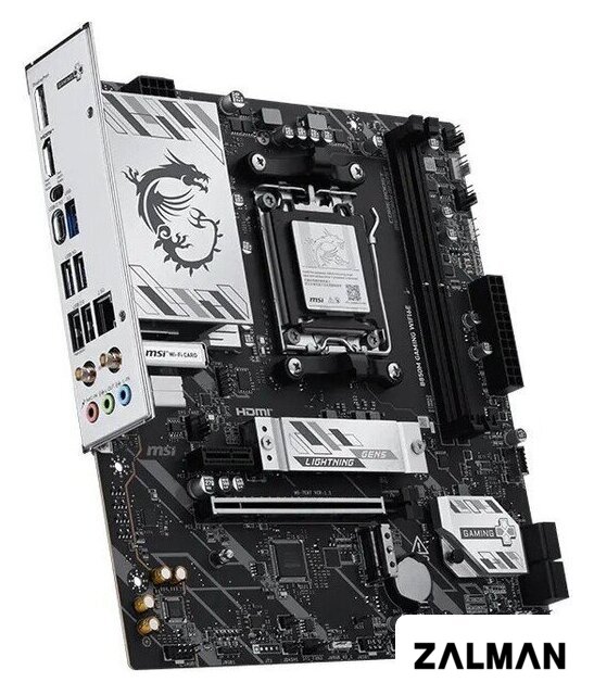 Материнская плата MSI B850M Gaming WiFi6E