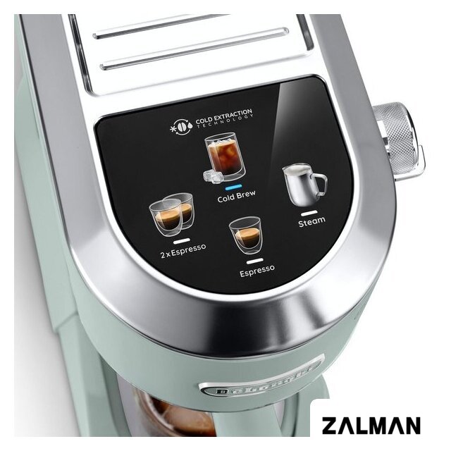 Рожковая кофеварка DeLonghi Dedica EC890.GR