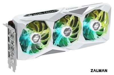 Видеокарта ASRock Radeon RX 7600 Steel Legend 8GB OC RX7600 SL 8GO