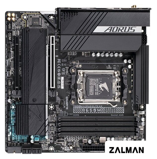 Материнская плата Gigabyte B650M Aorus Elite AX (rev. 1.0)