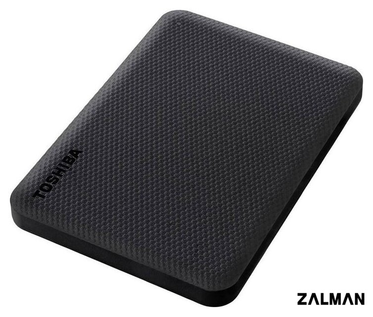 Внешний накопитель Toshiba Canvio Advance 1TB HDTCA10EK3AA (черный)