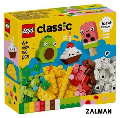 Конструктор LEGO Classic 11039 Создаем еду друзей