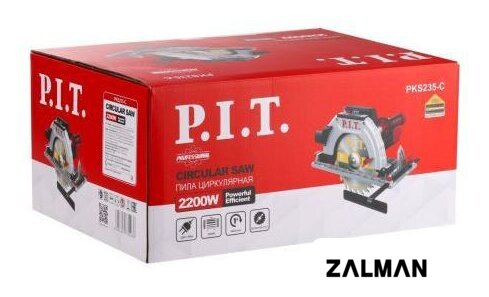 Дисковая (циркулярная) пила P.I.T. PKS235-C
