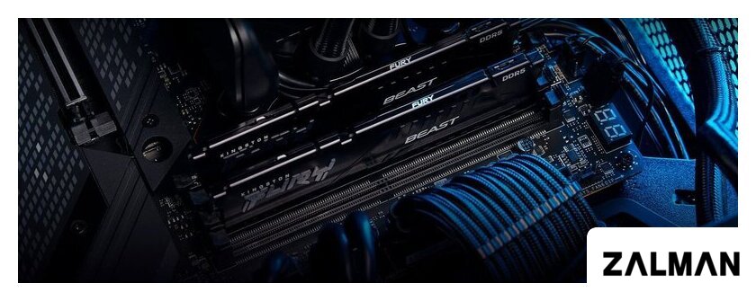 Оперативная память Kingston FURY Beast 2x8ГБ DDR5 6000 МГц KF560C30BBEK2-16