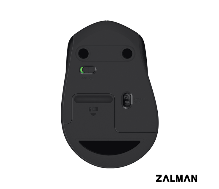Мышь Logitech M330 Silent Plus (черный)