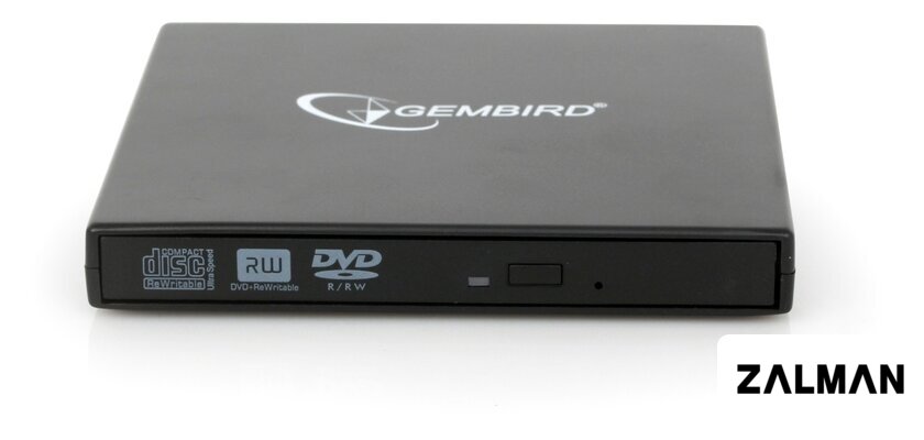 Оптический привод Gembird DVD-USB-02