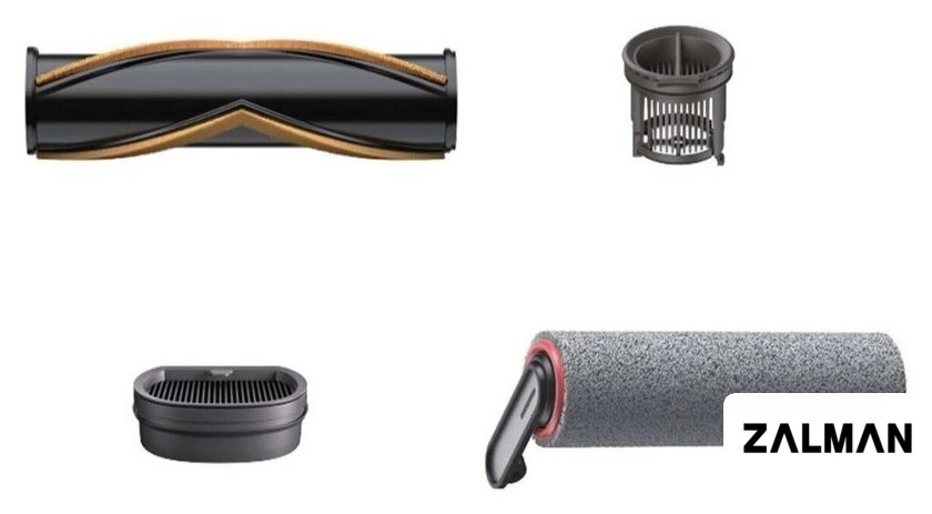 Набор аксессуаров Dreame Rolling brush + Filter HCK9