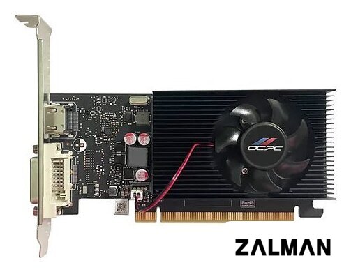 Видеокарта OCPC GeForce GT 1030 4GB DDR4 OCVNGT1030G4D4