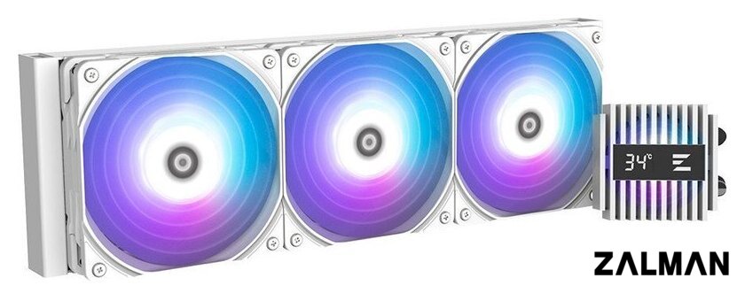 Система жидкостного охлаждения для процессора Zalman ALPHA2 A36 (белый)