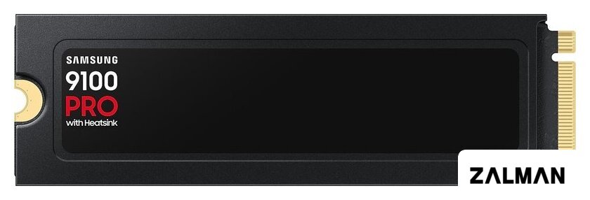 SSD Samsung 9100 Pro с радиатором 1TB MZ-VAP1T0CW