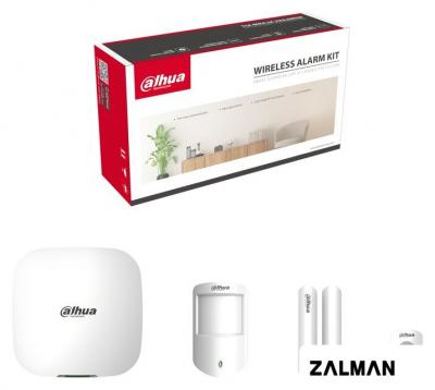 Набор охранной сигнализации Dahua DHI-ART-ARC3000H-03-W2(868)