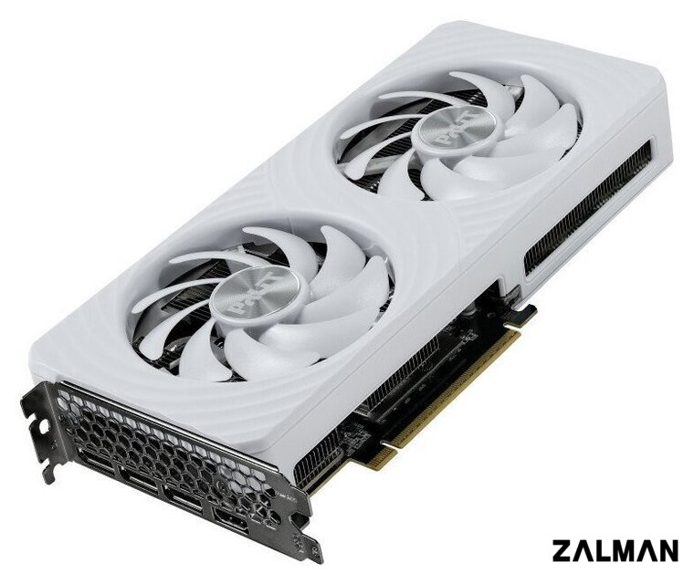 Видеокарта Palit GeForce RTX 5060 Ti White OC 16GB NE7506TU19T1-GB2061M