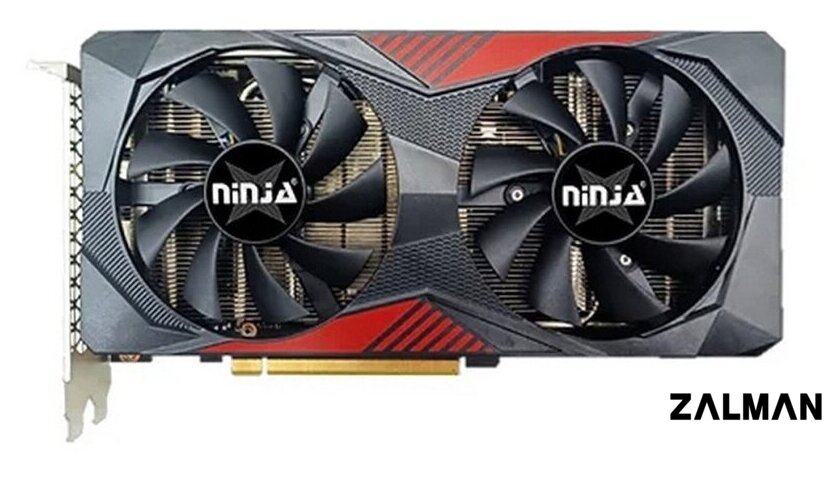 Видеокарта Sinotex Ninja GeForce RTX 3060 12GB GDDR6 NF306F126F