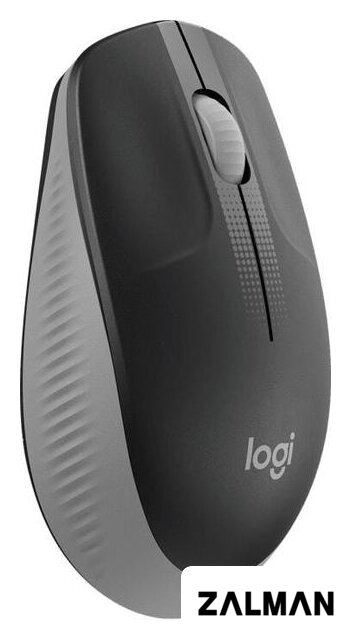 Мышь Logitech M190 (черный/серый)