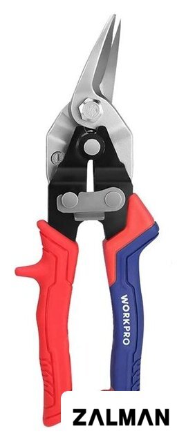 Ножницы по металлу Workpro WP214023