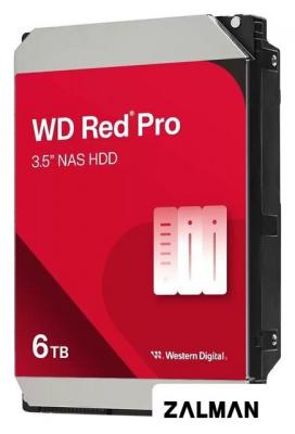 Жесткий диск WD Red Pro 6TB WD6005FFBX