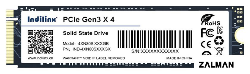 SSD Indilinx 4XN80S 256GB IND-4XN80S256GX