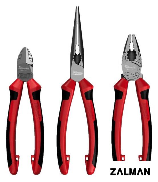 Набор пассатижей Milwaukee 4932492773 (3 предмета)