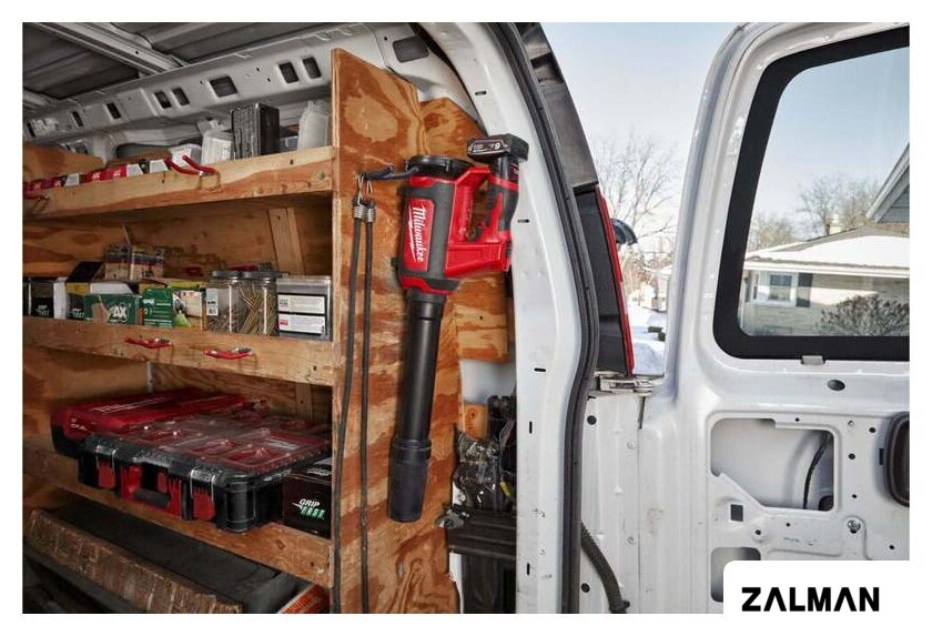 Садовая воздуходувка Milwaukee M12 BBL-0 4933472214 (без АКБ)