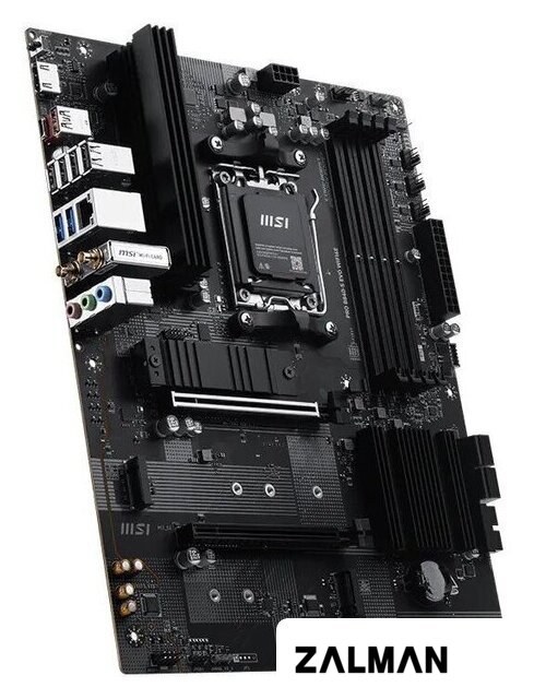 Материнская плата MSI Pro B840-S Evo WiFi6E