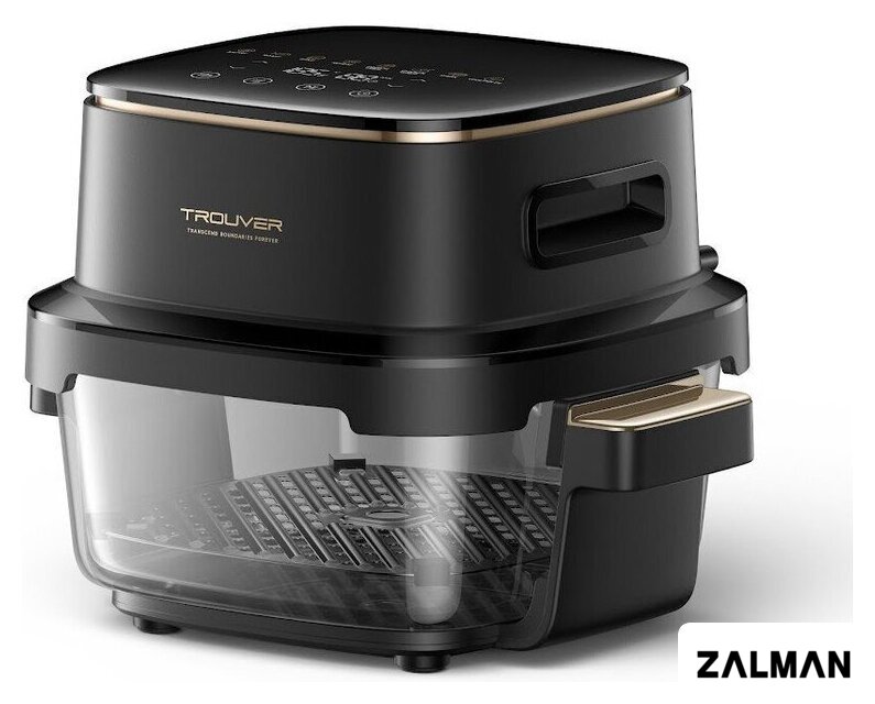 Аэрогриль (аэрофритюрница) Trouver Air Fryer AF20 Pro (черный)