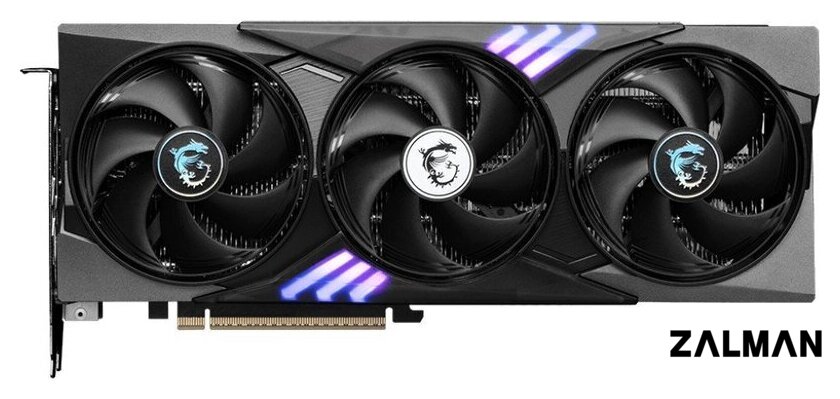 Видеокарта MSI GeForce RTX 5060 Ti 8G Gaming Trio OC