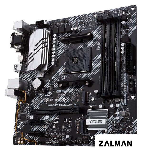 Материнская плата ASUS Prime B550M-A/CSM