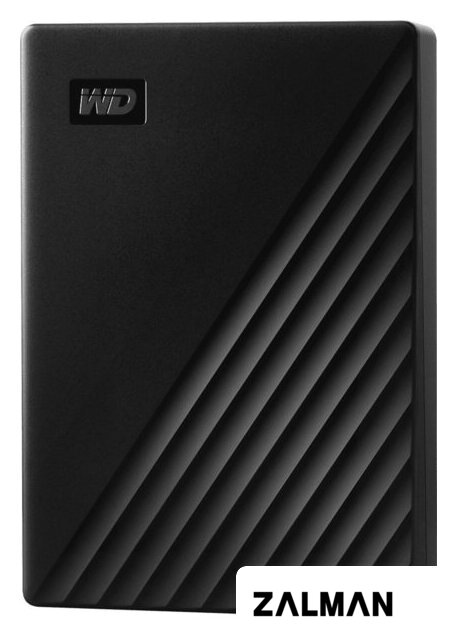 Внешний накопитель WD My Passport 4TB WDBPKJ0040BBK